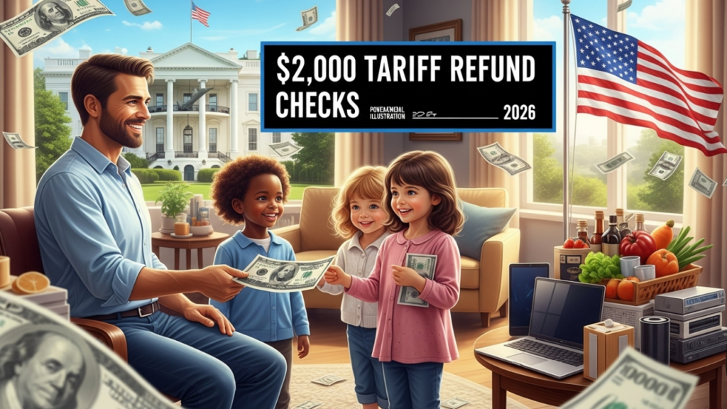 $2,000 Tariff Refund Checks