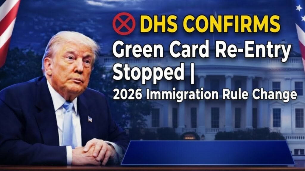 Attention Green Card Holders