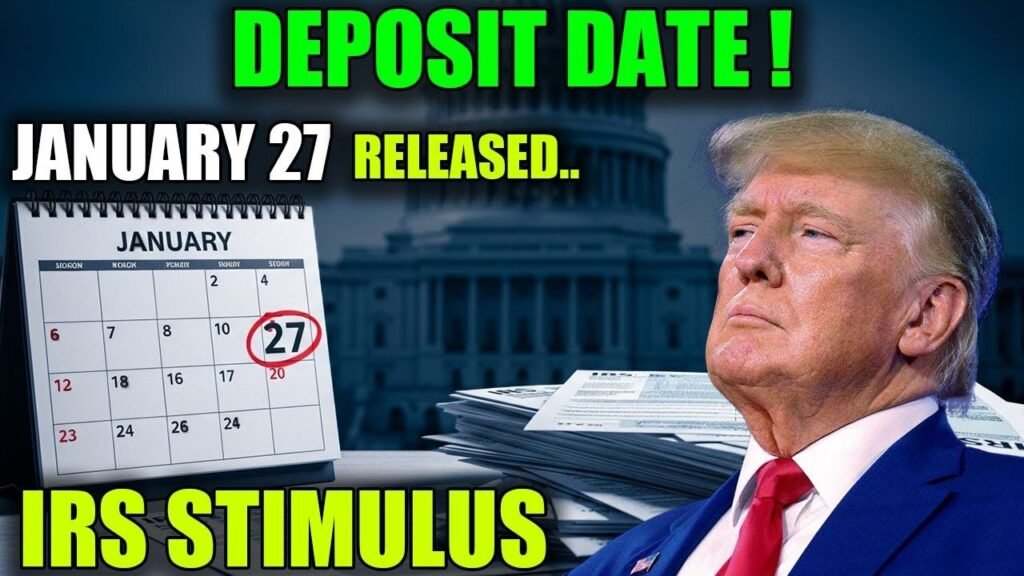 January 27 IRS Payment