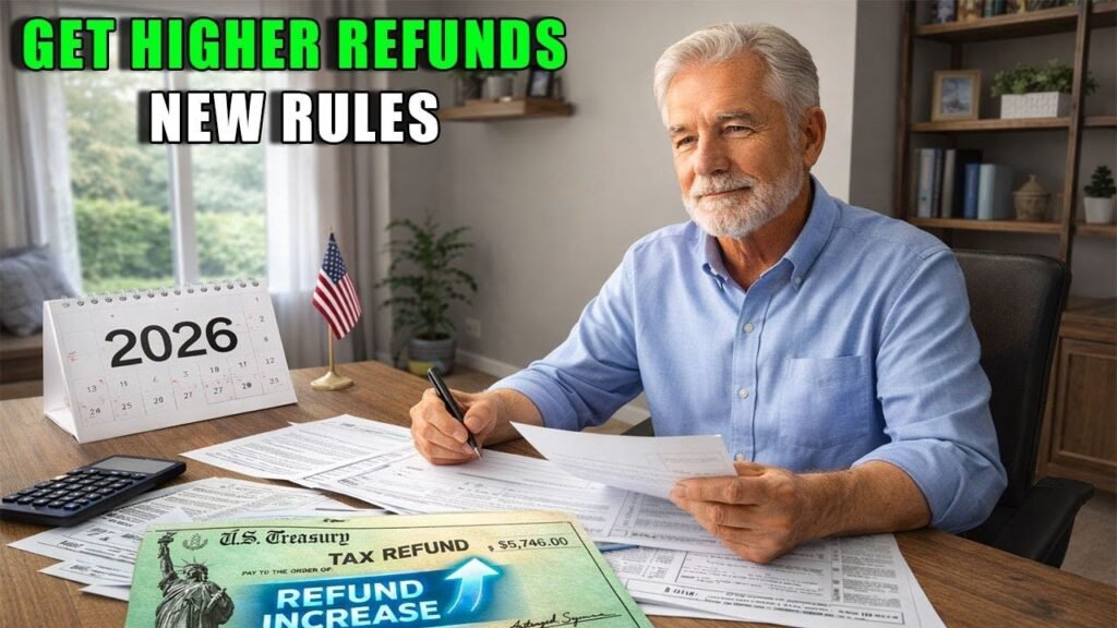 IRS Confirms Bigger Tax Refunds in 2026